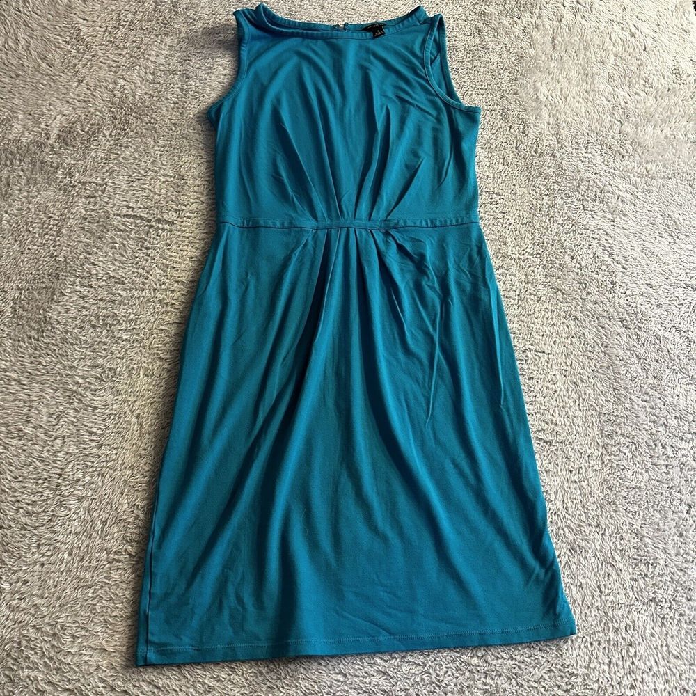 Ann Taylor Loft‎ Sleeveless Summer Dress Womens Size 2 Blue